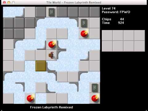 Let's Play Chip's Challenge: JoshL4 - Part 27 - Flip of the Switch