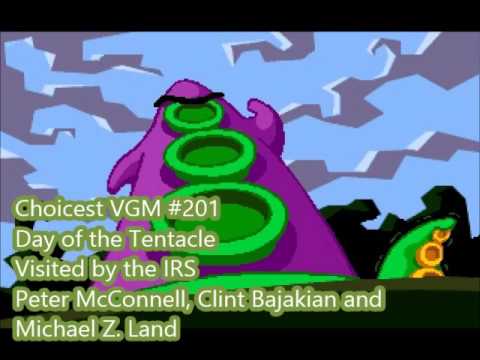 Choicest VGM - VGM #201 - Day of the Tentacle - Visited by the IRS