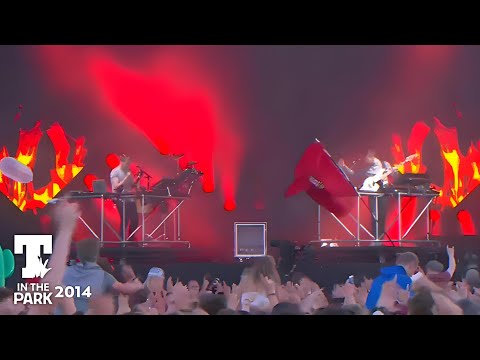 Disclosure Live at T In The Park 2014
