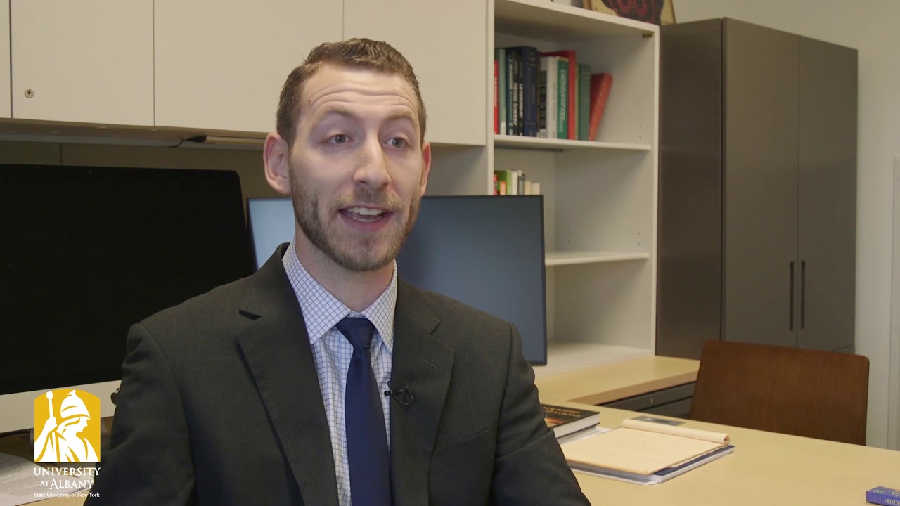 Five Questions with UAlbany Faculty: Matthew Crayne