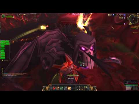 [4K] Il'gynoth Emerald Nightmare Normal 10Man WoW Legion i3 6100 GTX 1070