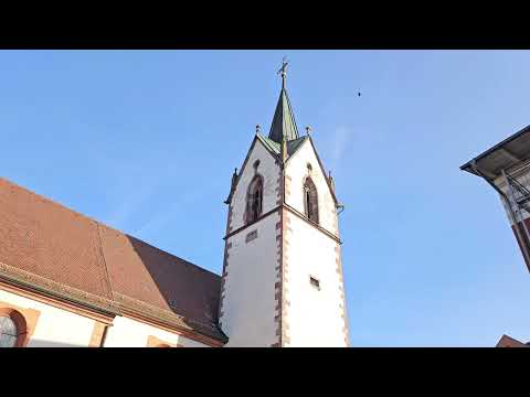 Villingen (VS) Altstadt evang. Johanneskirche : Vollgeläut