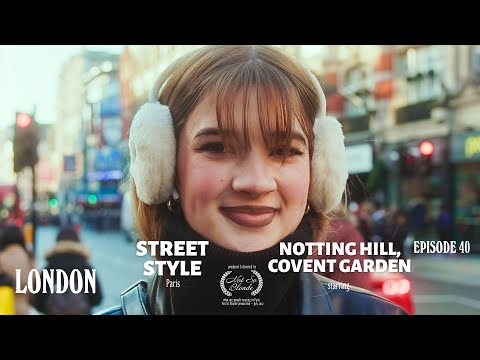 WHAT ARE PEOPLE WEARING IN LONDON? Ft Notting Hill (Winter Street Fashion 2023) Episode 40