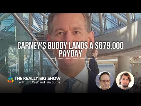 Carney's buddy lands a $679,000 Payday