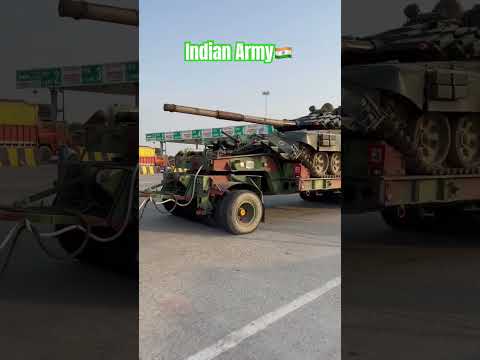 Indian Army🇮🇳ka itna shandar Tank 🤯#indianarmy #tank #bordersecurityforce #shorts #youtubeshorts