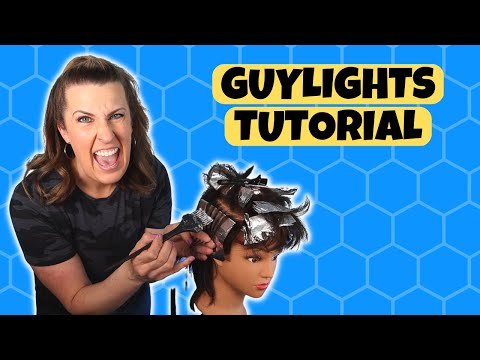 Men's Hair Highlights | Guylights Hair Tutorial