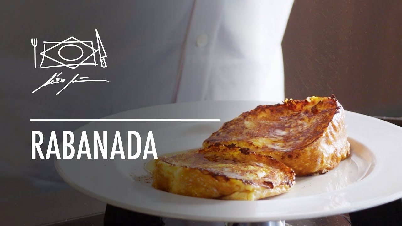 Rabanada por Alex Atala