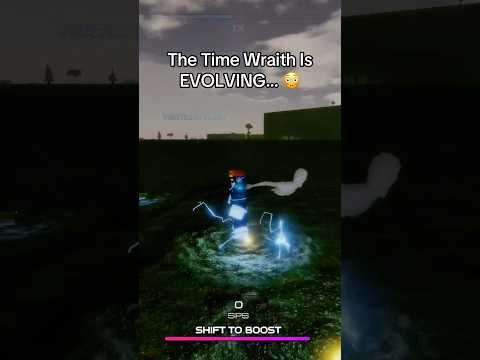 The Time Wraith Is EVOLVING !! 😳😳 #roblox #flashpoint #wallywest