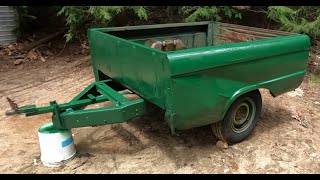 Problèmes avec la remorque !