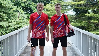 Get Ready for action with Mads Vestergaard and Daniel Lundgaard