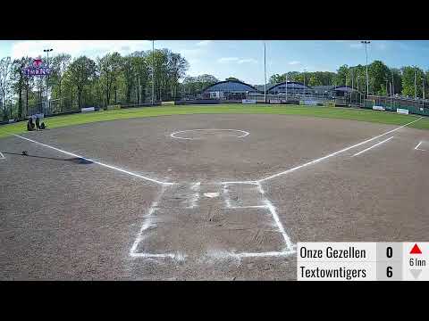 TexTownTigers vs Onze Gezellen