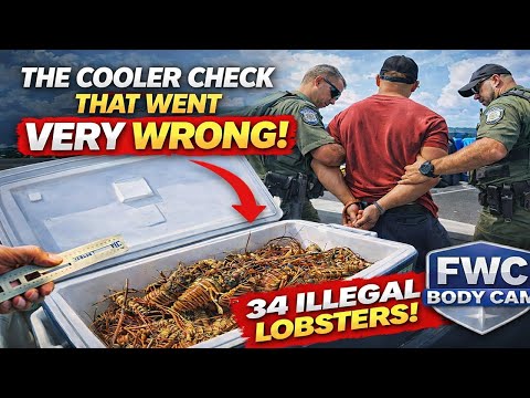 They Opened the Cooler… Then Everything Went Wrong 😳🦞 | FWC Body Cam