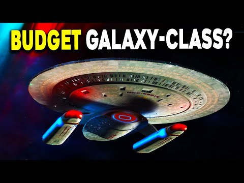 The BUDGET Galaxy-class - Nebula-class - Star Trek Starships Explained