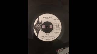 I Miss My Baby U.S. Music With Funkadelic-1972