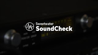 Video thumbnail for Grace Design m108 Audio Interface Review by Sweetwater