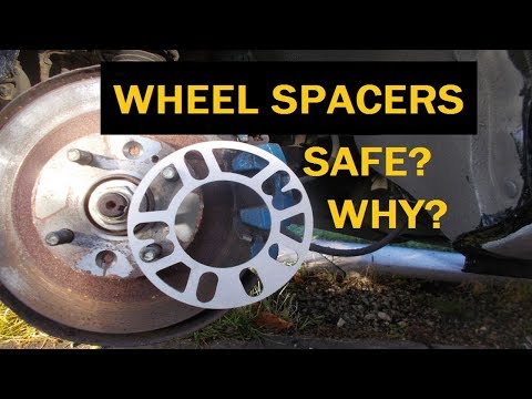 Wheel Spacers: Why? And are they safe?