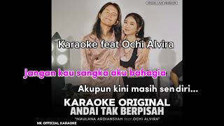 Download lagu Mulana Ardiansyah feat Ochi Alvira -  Andai Tak Berpisah (Ska Reggae) (Karaoke feat Ochi Alvira) mp3