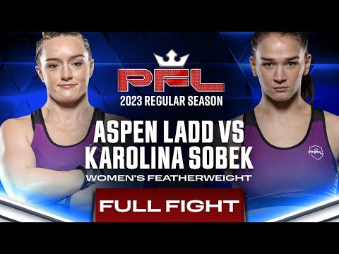 Aspen Ladd vs Karolina Sobek full fight