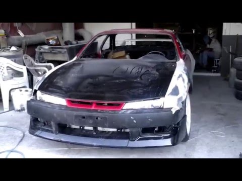 Wide Body Project Jdm s14 Kouki 200sx 240sx s14a From Turkey