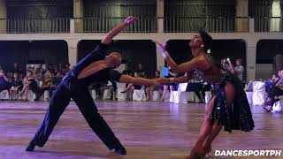 2nd Gay Dancesport Competition: Rumba Heat 1 Semi-
