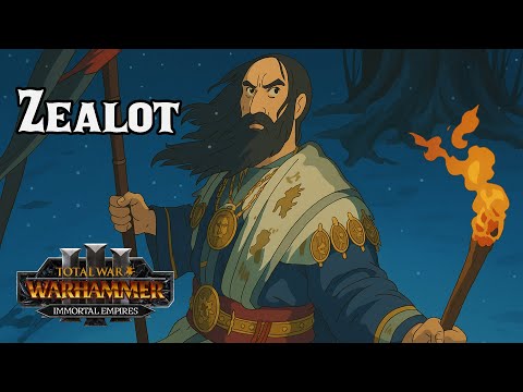 Mad Zealot Kostaltyn: Is Playing the Orthodoxy  Worth It? - Total War: Warhammer 3 Immortal Empires