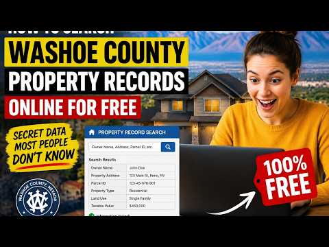 Washoe County Property Search