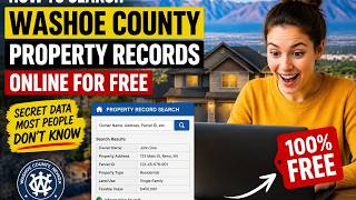 How to search Washoe County property records online for free