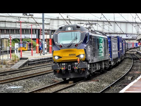 Trains at Lancaster, WCML | 01/07/2019