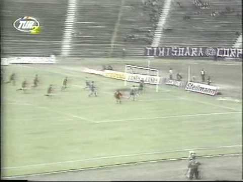 Poli Timisoara - Otelul Galati 3-0 (24 aprilie 1997)