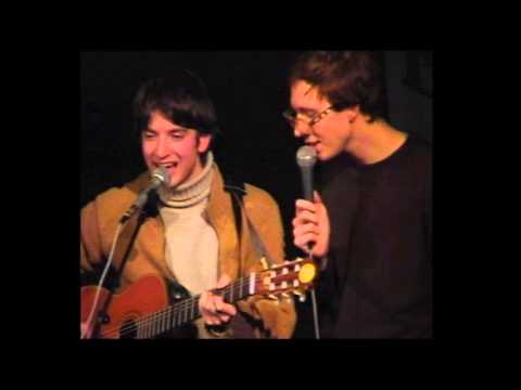 kings of convenience - live - 6 may 2001 - brancaleone, rome