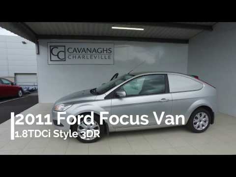 2011 Ford Focus Van