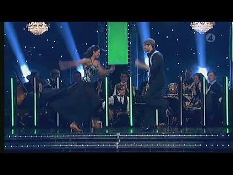 Mattias Andreasson och Cecilia Ehrling - quickstep - Let’s Dance (TV4)
