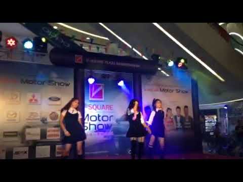 ประกวดcover dance v-square Motor show_6