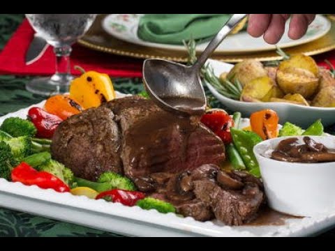 Slow Roasted Beef Tenderloin