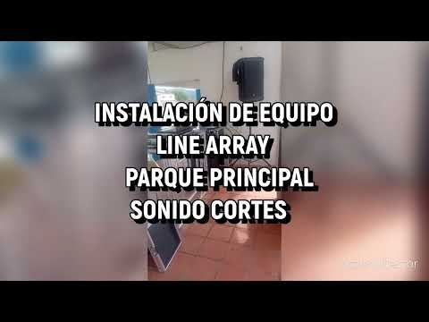 FESTIVAL PACEÑO DESDE LA PAZ SANTANDER- SONIDO CORTES