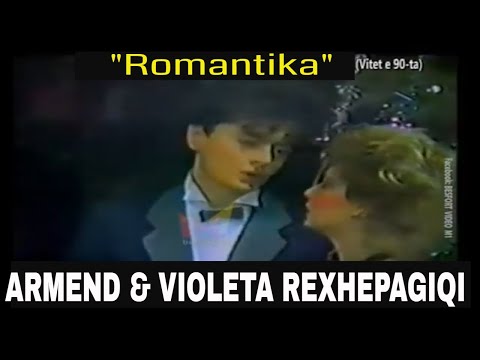 Armend Rexhepagiqi & Violeta Rexhepagiqi (VIVIEN) - Romantika (Vitet e 90-ta tvp)