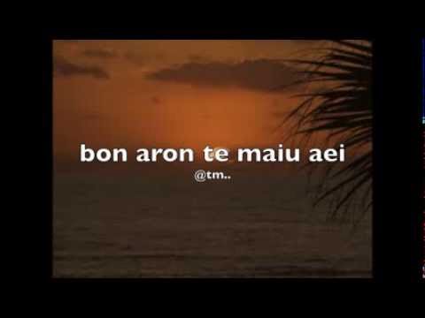 bon aron te maiu aei - Kiribati@tm..