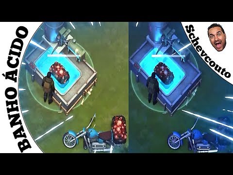 MONTEI O BANHO ÁCIDO E ENCONTREI UM BOOT COM ARMA VSS VINTOREZ - LAST DAY ON EARTH