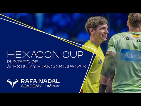 Puntazo de Alex Ruiz y Franco Stupaczuk en la Hexagon Cup