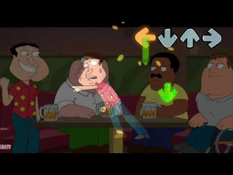 Friday Night Funkin': Darkness Takeover Fanmade - Glitched Family Guy Mod Gameplay