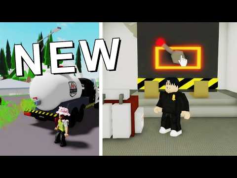 Roblox Brookhaven 🏡RP NEW UTILITY VEHICLES UPDATE OUT NOW!