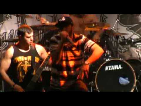 Despised Icon LIVE All For Nothing - Bratislava, Slovakia - 2010-05-12