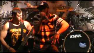 Despised Icon LIVE All For Nothing - Bratislava, Slovakia - 2010-05-12