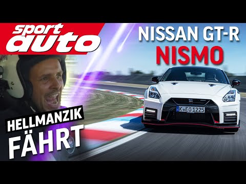 Nissan GT-R Nismo - is 600 hp still enough? | Test at the Lausitzring | sport auto