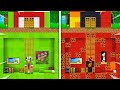 Preston Vs Unspeakable SECRET House Battle Minecraft