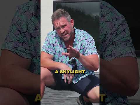 How to install a skylight properly