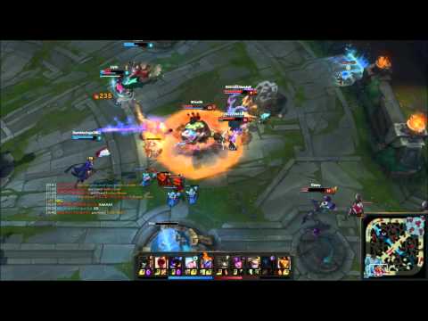 Forg1ven plays Ezreal | Kill Compilation | Victorious | Score - 7/2/6