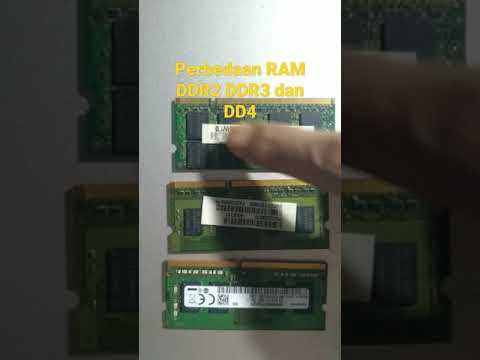 Differences between DDR2, DDR3, and DDR4 Laptop RAM #laptopcomputertutorial #shorts
