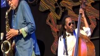 CHARLES LLOYD QUARTET /  2015 JAZZ FEST /  JAZZ TENT MAGIC!