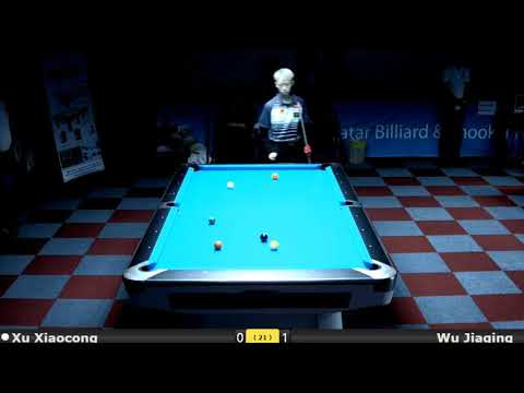 2019 World Pool Championship (32th)九號球世界盃 64晉32 吳珈慶(Wu Jia Qing) v.s 徐小淙(Xu Xiao Cong)